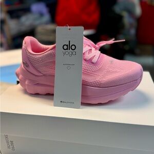 ALO Yoga Pink Trainer Sneaker